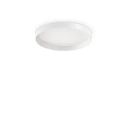 Loftlampe FLY 45 rund IP20, hvid