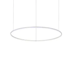 Pendel HULAHOOP 815 rund, justerbar IP20, hvid
