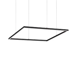 Pendel ORACLE SLIM 70 firkantet, justerbar IP20, sort