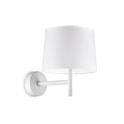 Væglampe SET UP 1-flamme E27 IP20, hvid