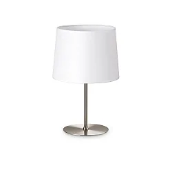 Bordlampe SET UP 235 E27 IP20, nikkel
