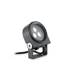 Udendørs spot ULEX svingbar IP65, antracit