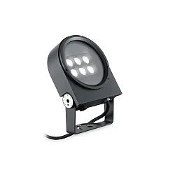 Udendørs spot ULEX svingbar IP65, antracit