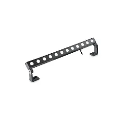 lineært lampe THOR 50 IP65, antracit 18W 1950lm 3000K 50cm