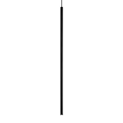 Pendel FILO 1-flamme, justerbar IP20, sort