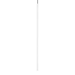 Pendel FILO 1-flamme, justerbar IP20, hvid