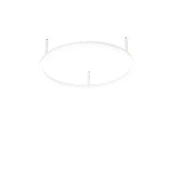 Loftlampe ORACLE SLIM 50 rund IP20, hvid