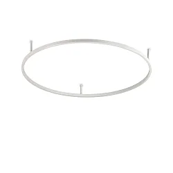 Loftlampe ORACLE SLIM 90 rund IP20, hvid