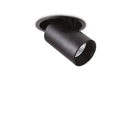 ceiling recessed luminaire NOVA IP20, black