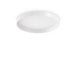 Loftlampe FLY 450 rund IP20, hvid