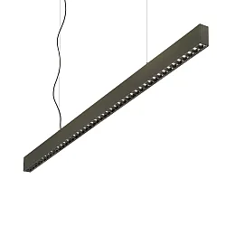 Pendel OFFICE justerbar IP20, sort