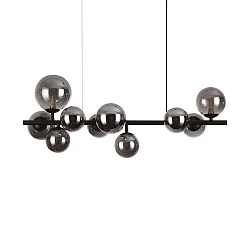 Pendel PERLAGE 10-flammer, vandret G9 IP20, sort 