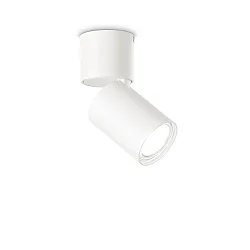 Ceiling spot TOBY, incl. LED GU10 5W 3000K 480lm, rotatable, tiltable, white