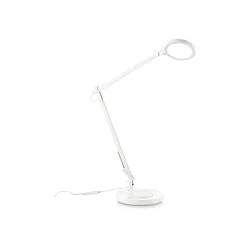 Bordlampe FUTURA med afbryder IP20, hvid dæmpbar