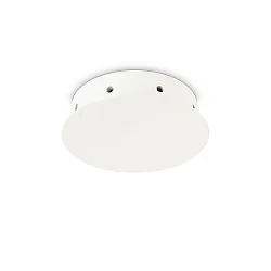 baldakin MAGNETICO 8 LUCI rund, 8-fold, hvid mat