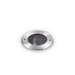 Gulvindbygningslampe TAURUS PT D10 ACCENT ROUND 1-fold, svingbar, tilgængelig, omskiftelig IP67, stål 