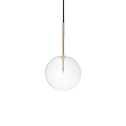 Pendel EQUINOXE SP1 G4 IP20, messing