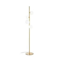 Standerlampe PERLAGE AP4 4-flammer G9 IP20, messing
