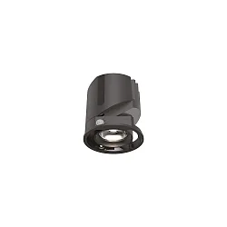 Indbygnings loftlampe BENTO svingbar, drejelig IP20, sort