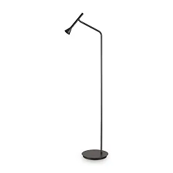 Standerlampe DIESIS svingbar, drejelig, med afbryder IP20