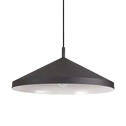 Pendel YURTA justerbar E27 IP20, sort