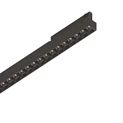 3-faset lampe DISPLAY ACCENT 535 IP20, sort