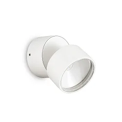 Udendørs wall luminaire OMEGA rund IP54, hvid