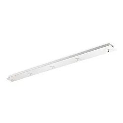 baldakin LINEAR STANDARD 5-fold, firkantet, hvid mat