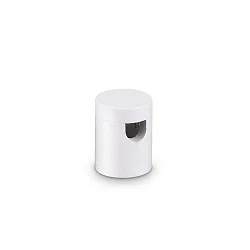 kabelholder SUPPORTO CAVO 14X16 med aflastning, med gevindstang, hvid