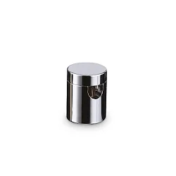 kabelholder SUPPORTO CAVO 14X16 med aflastning, med gevindstang, chrom