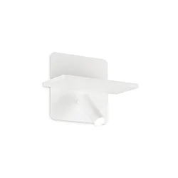 Væglampe PIANO AP LED LED IP20, hvid