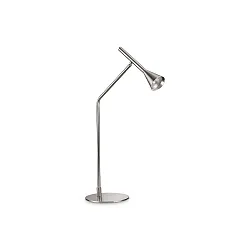 Bordlampe DIESIS TL LED LED IP20, nikkel dæmpbar