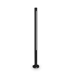 path light JEDI PT LED 80.5CM square, switchable IP65, anthracite, mat 