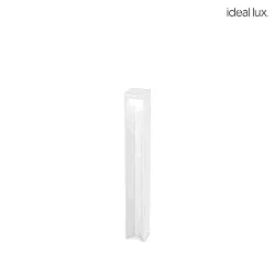 Pælelampe KURT PT LED LED IP54, hvid