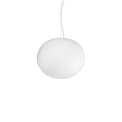 pendant luminaire COTTON 30 E27 IP20, white dimmable