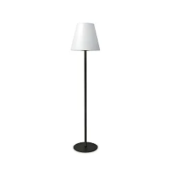 Udendørs stativlampe ARCADIA E27 IP44, antracit dæmpbar