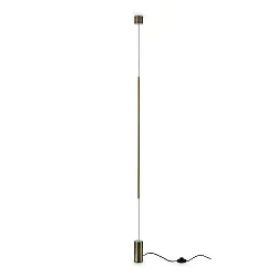 Væglampe FILO AP LED LED IP20, messing