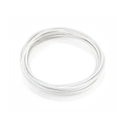 kabel CAVO TESSUTO, hvid