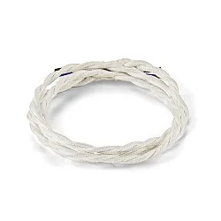 kabel CAVO TESSUTO INTRECCIATO, hvid