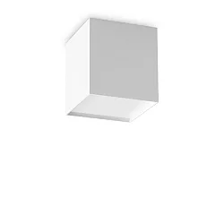 Loftlampe KUBIKO IP20, hvid 
