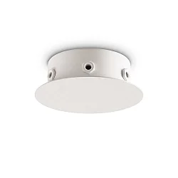baldakin MAGNETICO 6 LUCI rund, 6-fold, hvid mat