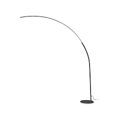 Standerlampe COMET IP20, sort dæmpbar