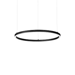 Pendel ORACLE SLIM SP LED rund IP20, sort 