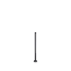 path light JEDI PT LED 80.5CM square, switchable, with ground spike IP65, black matt 