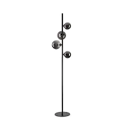 Standerlampe PERLAGE AP4 4-flammer G9 IP20, sort