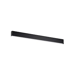 Væglampe DELTA AP D110 LED LED IP20, sort