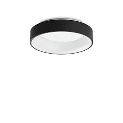 Loftlampe ZIGGY PL D45 LED LED IP20, sort
