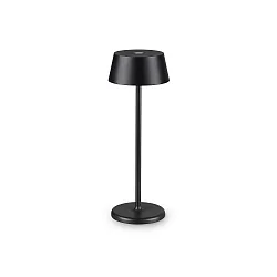 Batteri bordlampe PURE IP54, sort dæmpbar