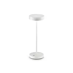 Batteri bordlampe TOFFEE IP54, hvid dæmpbar