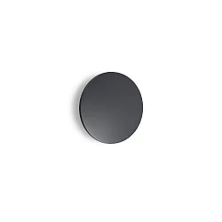 Udendørs wall luminaire PUNTO AP D24 rund, indirekte, omskiftelig IP54, hvid mat 